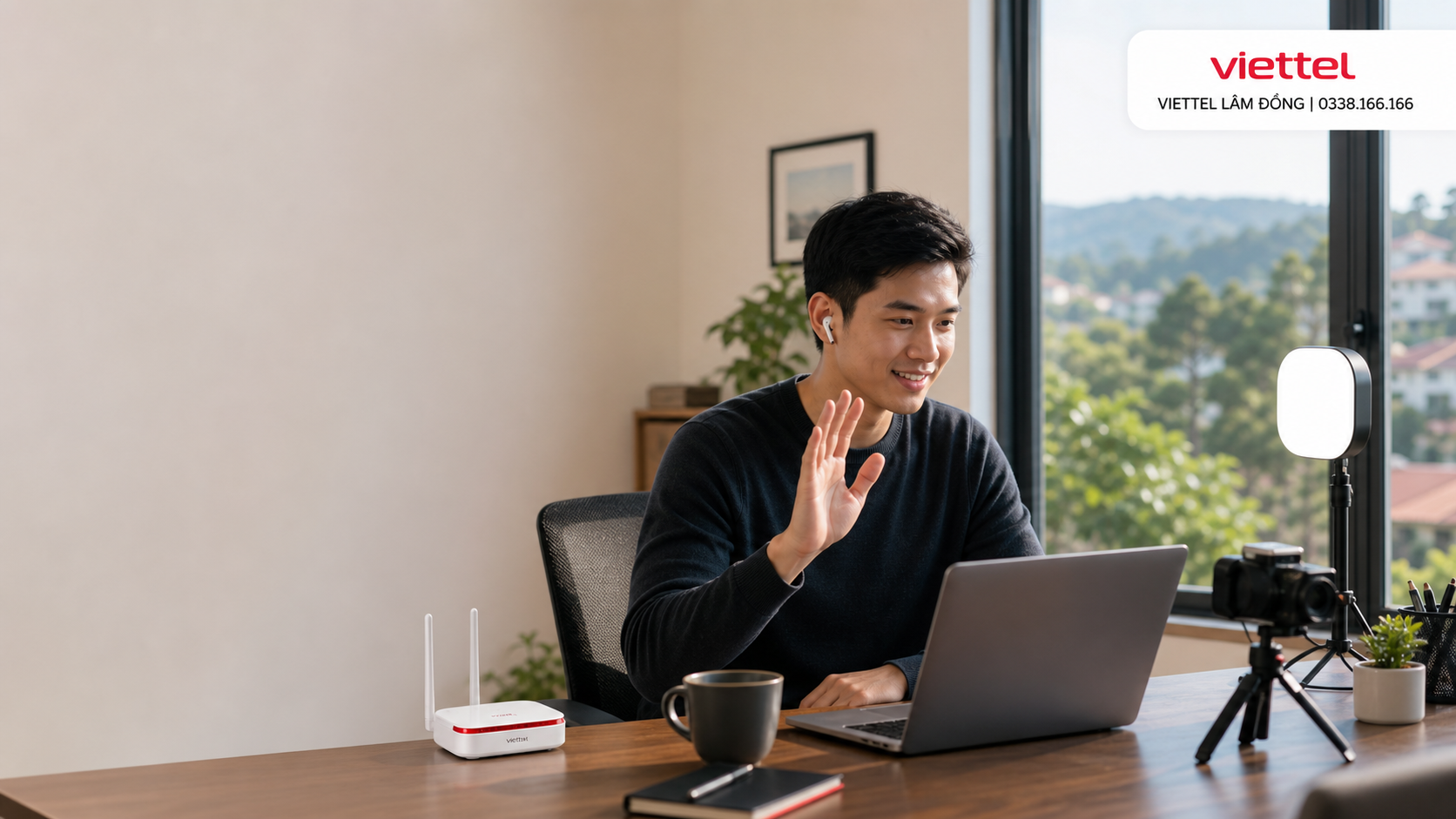 Remote work internet