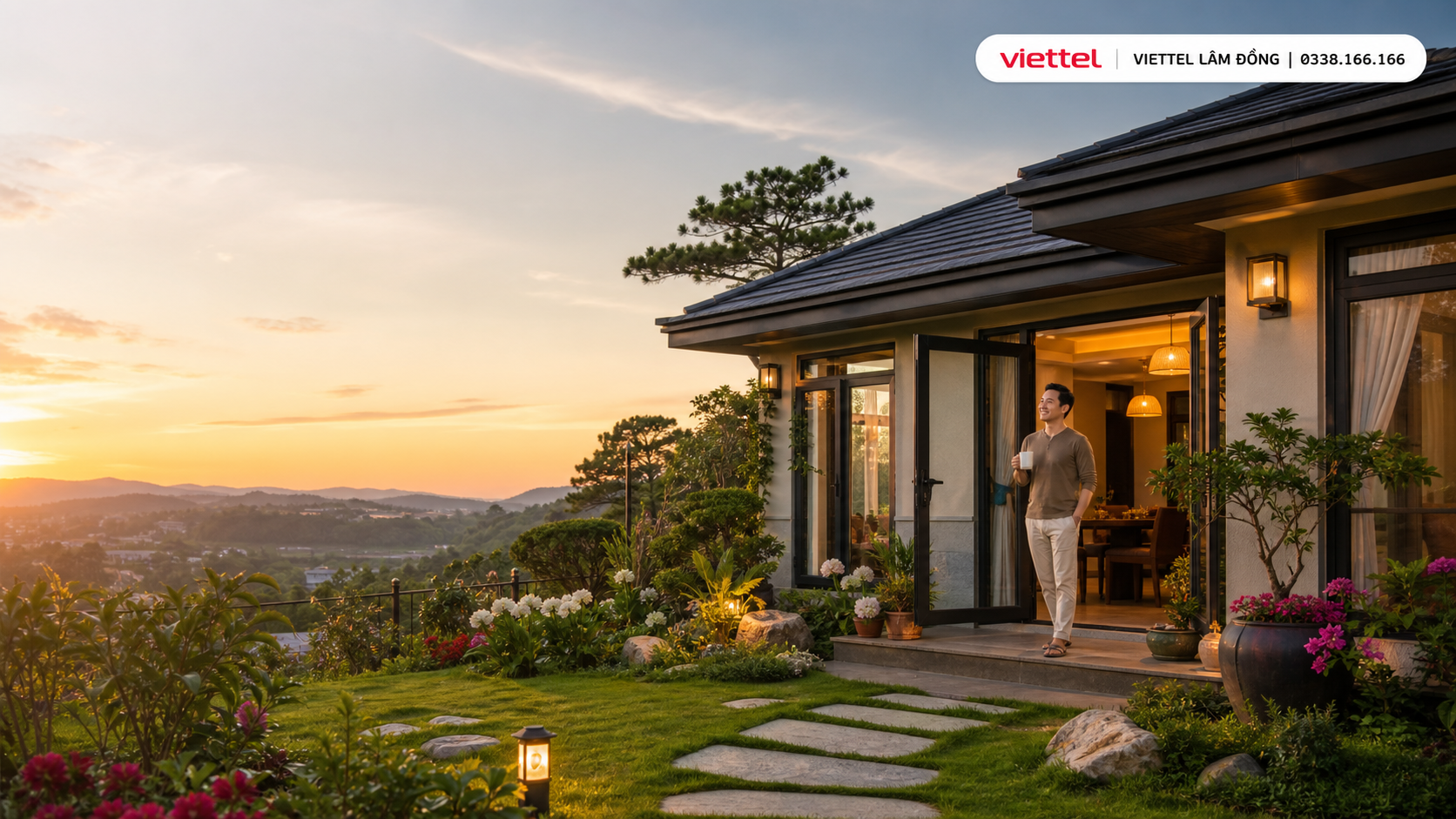 Tư vấn Mesh WiFi nhà vườn tại Lâm Đồng