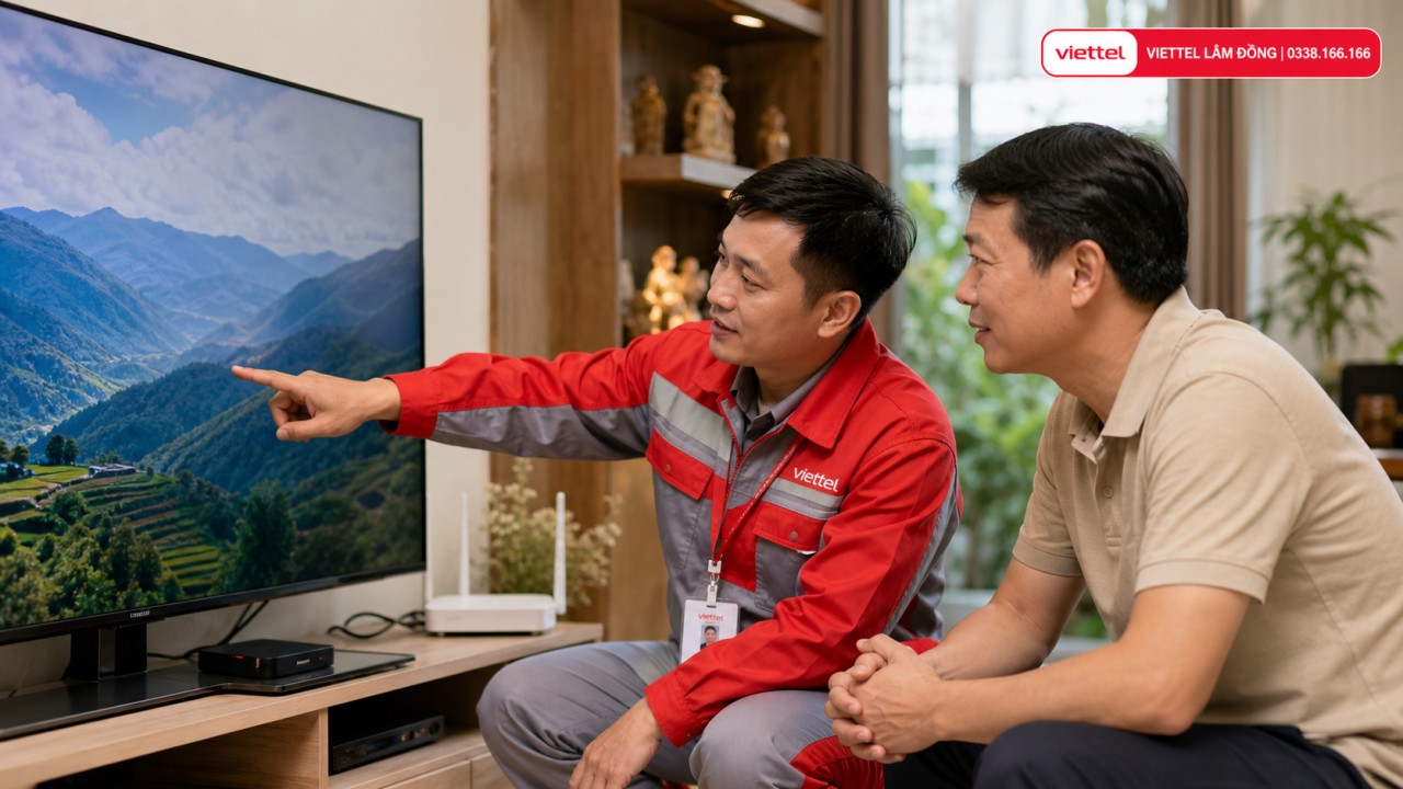 Lựa chọn thiết bị xem TV360 tại nhà