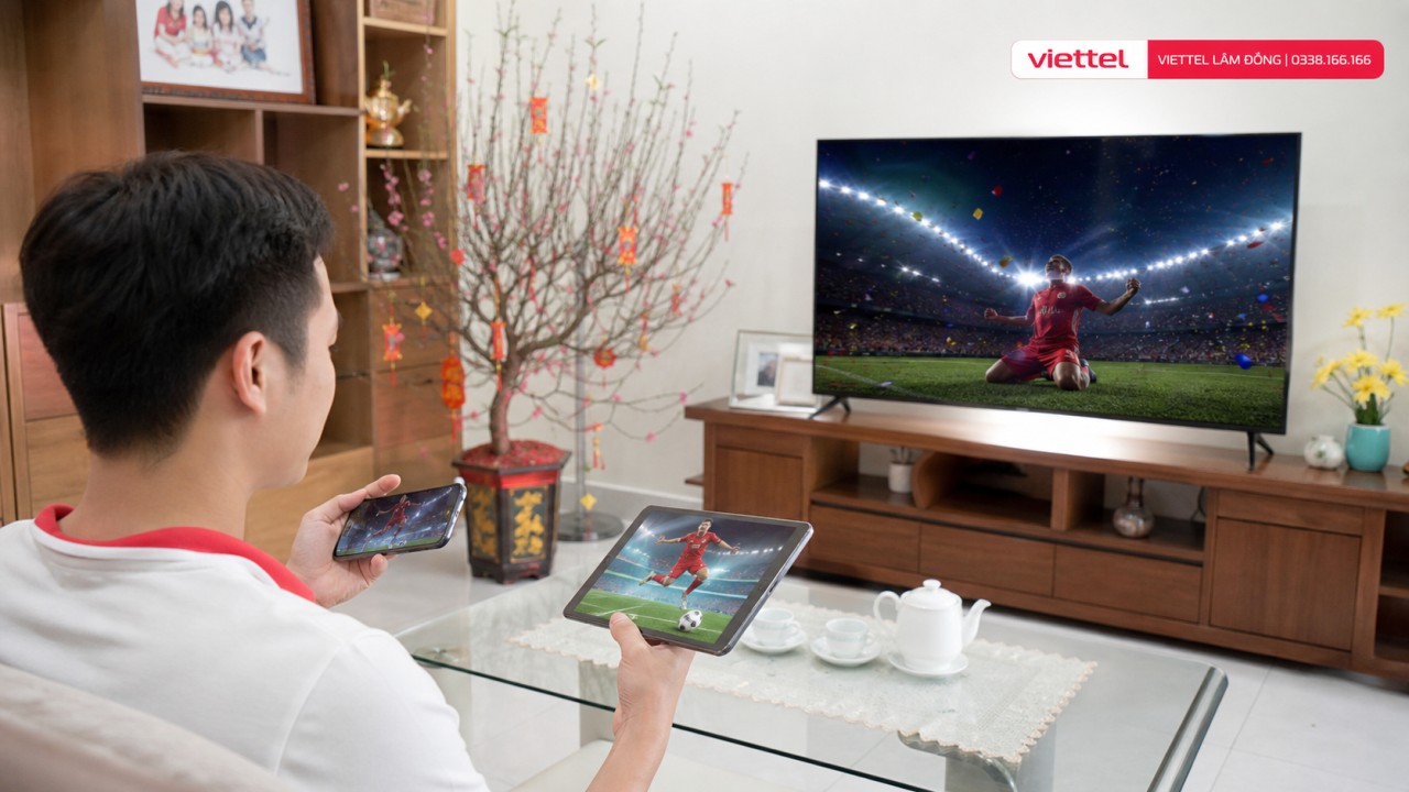 Kiểm tra kết nối Internet cho TV360