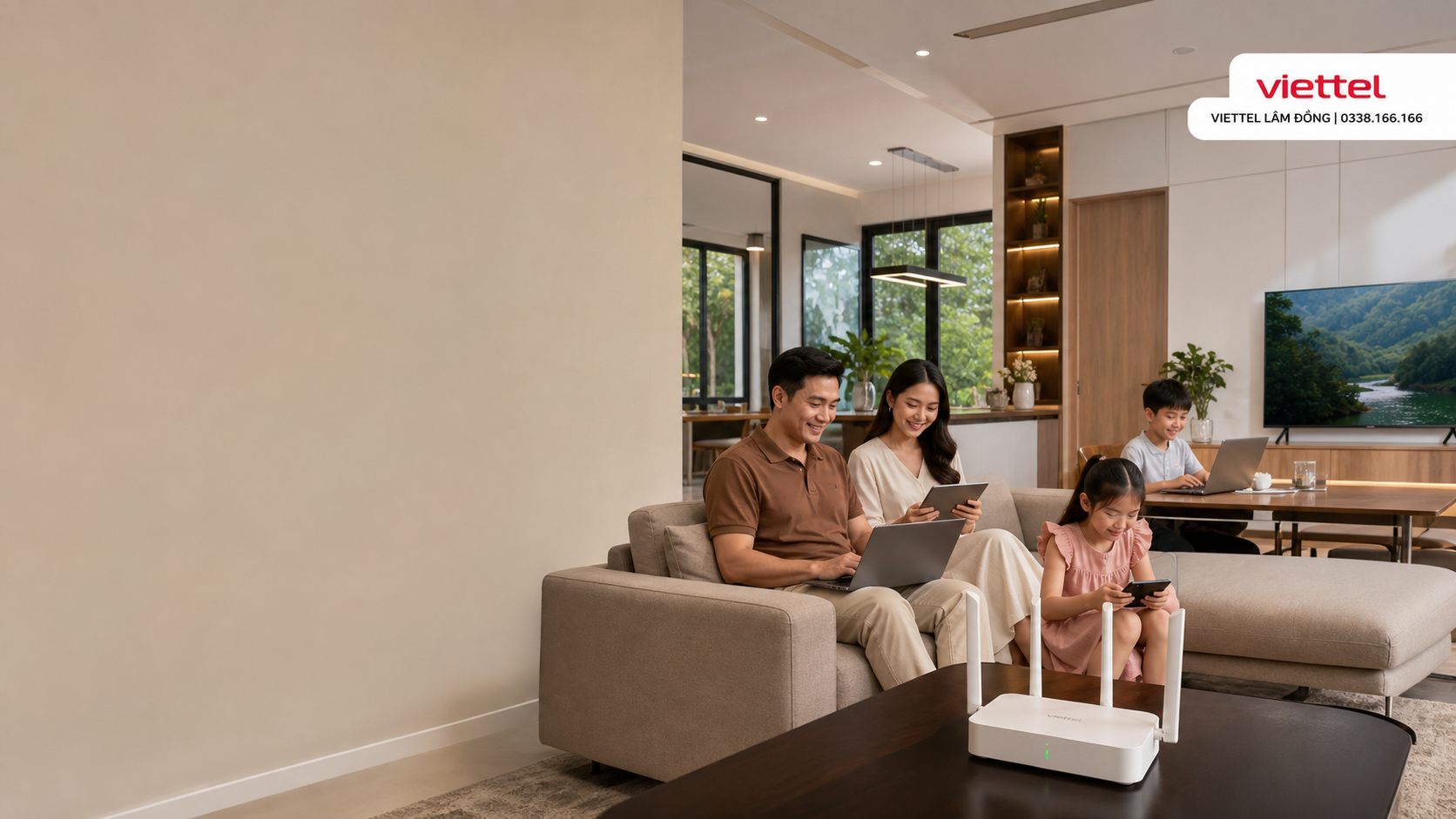 Tư vấn nâng cấp WiFi tại Lâm Đồng
