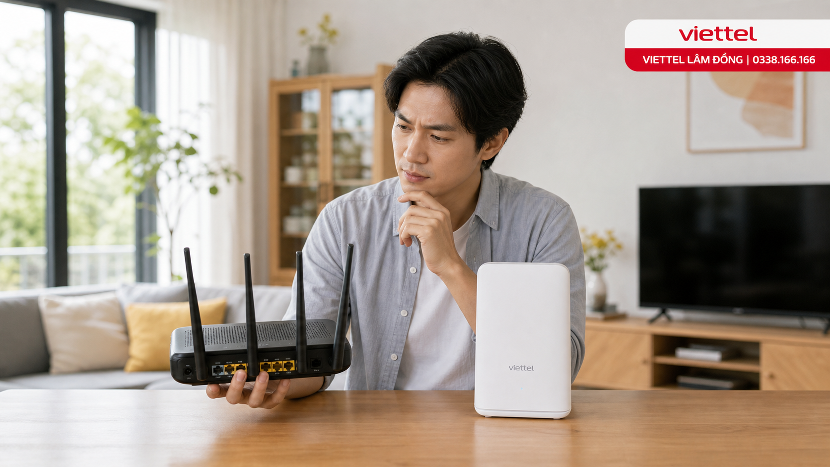 Khảo sát hạ tầng WiFi tại nhà Lâm Đồng